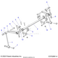 SUSPENSION: FRONT STABILIZER BAR - 2023 POLARIS RZR TURBO R 4 ULTIMATE