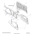 BODY: DOORS REAR - 2022 POLARIS RZR XP 1000 HIGH LIFTER
