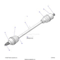 DRIVE TRAIN: HALF SHAFT FRONT - 2023 POLARIS RZR XP 1000 SPORT