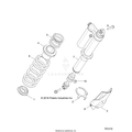 SUSPENSION: REAR SHOCK MOUNTING - 2019 POLARIS RZR XP 4 1000
