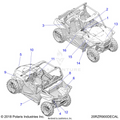 BODY: DECALS - 2020 POLARIS RZR 900 EPS RIDE COMMAND