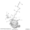 DRIVE TRAIN: MAIN GEARCASE MOUNTING - 2019 POLARIS RZR XP TURBO S