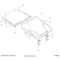 BODY: ROOF - 2026 POLARIS RZR PRO XP 4 ULTIMATE