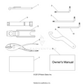 REFERENCES: OWNERS MANUAL AND TOOL KIT - 2017 POLARIS RZR XP 4 1000