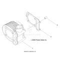 ENGINE: CYLINDER - 2019 POLARIS RZR 170