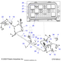ELECTRICAL: WIRE HARNESS CHASSIS - 2021 POLARIS RZR PRO XP 4 SPORT