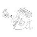 Seat Panel - Front - Right by Arctic Cat