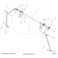 SUSPENSION: REAR STABILIZER BAR - 2025 POLARIS RZR PRO R SPORT