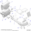 ENGINE: EXHAUST SYSTEM - 2026 POLARIS RZR 900 TRAIL SPORT