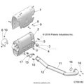 ENGINE: EXHAUST SYSTEM - 2020 POLARIS RZR 570