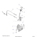 DRIVE TRAIN: GEAR SELECTOR - 2024 POLARIS RZR PRO R PREMIUM