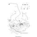 BODY: FUEL TANK - 2016 POLARIS RZR 570