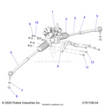 STEERING: GEAR BOX W/EPS AND RELATED - 2023 POLARIS RZR PRO R 4 ULTIMATE TROY LEE DESIGNS