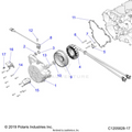 ENGINE: STATOR AND FLYWHEEL - 2020 POLARIS RZR PRO XP 4