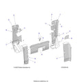 BODY: REAR CLOSEOFF SIDE PANELS - 2023 POLARIS RZR PRO R RIDE COMMAND