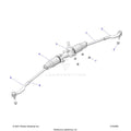 STEERING: RACK AND PINION - 2025 POLARIS RZR XP 1000 PREMIUM