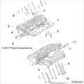 ENGINE: CRANKCASE - 2020 POLARIS RZR RS1