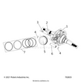 ENGINE: CRANKSHAFT CONNECTING ROD AND PISTON - 2024 POLARIS RZR 200 EVAP