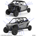 BODY: DECALS (2) - 2025 POLARIS RZR PRO XP 4 ULTIMATE