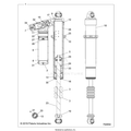 SUSPENSION: FRONT SHOCK INTERNALS - 2020 POLARIS RZR TURBO S 4