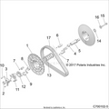 DRIVE TRAIN: SECONDARY CLUTCH - 2021 POLARIS RZR RS1 EPS