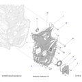 ENGINE: FRONT COVER AND RELATED - 2026 POLARIS RZR PRO R RACE H.O.