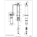 SUSPENSION: REAR SHOCK - 2017 POLARIS RZR XP TURBO