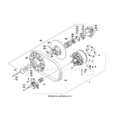 Primary Clutch Idler Assembly 7.25 (Inc. 2-11) by Arctic Cat