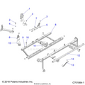 CHASSIS: MAIN FRAME MOUNTS - 2020 POLARIS RZR S 1000 EPS