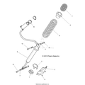SUSPENSION: REAR SHOCK MOUNTING - 2016 POLARIS RZR XP 4 1000