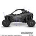BODY: DECALS GRAPHICS (2) - 2026 POLARIS RZR PRO S ULTIMATE