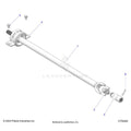 DRIVE TRAIN: PROP SHAFT FRONT - 2026 POLARIS RZR PRO S 4 SPORT