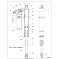 SUSPENSION: FRONT SHOCK INTERNALS - 2020 POLARIS RZR TURBO S