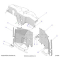 BODY: DASH AND FRONT PANELS - 2025 POLARIS RZR PRO R RACE