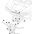 Tube Plug 1.75 Odx10-14Ga Plstc by Arctic Cat