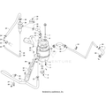 Bracket Oil Tank - Lower by Arctic Cat