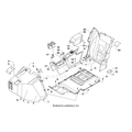 Console Front W/Decals (Inc. 14) by Arctic Cat