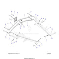 SUSPENSION: REAR TRAILING ARMS MOUNTING - 2023 POLARIS RZR PRO R 4 ULTIMATE TROY LEE DESIGNS