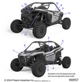 BODY: DECALS GRAPHIC - 2025 POLARIS RZR PRO R SPORT