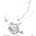 DRIVE TRAIN: MAIN GEARCASE MOUNTING - 2022 POLARIS RZR XP 4 1000 SPORT