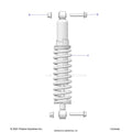 SUSPENSION: SHOCK REAR - 2022 POLARIS RZR 200