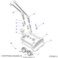 ENGINE: THROTTLE BODY AND VALVE COVER - 2020 POLARIS RZR XP TURBO