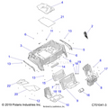 BODY: REAR RACK and FENDERS - 2021 POLARIS RZR TRAIL