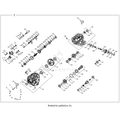 DRIVE TRAIN: MAIN GEARCASE INTERNALS - 2024 POLARIS RZR TURBO R 4 SPORT