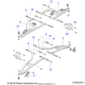 SUSPENSION: FRONT CONTROL ARMS - 2019 POLARIS RZR XP TURBO S VELOCITY