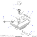 BODY: FUEL TANK - 2021 POLARIS RZR XP 1000 TRAILS & ROCKS