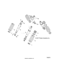 SUSPENSION: REAR SHOCK MOUNTING - 2018 POLARIS RZR S 900