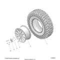 WHEELS: FRONT/REAR - 2026 POLARIS RZR PRO S ULTIMATE