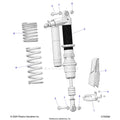 SUSPENSION: REAR SHOCK & MOUNTING - 2026 POLARIS RZR PRO S 4 ULTIMATE EVAP LE