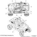BODY: DECALS COMMON - 2019 POLARIS RZR XP TURBO